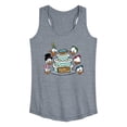 thumbnail image 1 of Disney - Cake Heads - Women's Racerback Tank Top, 1 of 5