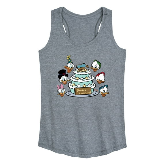 Disney - Cake Heads - Women's Racerback Tank Top