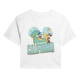 thumbnail image 1 of Disney - Cali Mickey Ears - Juniors Cropped Graphic T-Shirt, 1 of 4