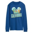 thumbnail image 1 of Disney - Cali Mickey Ears - Men's Long Sleeve Graphic T-Shirt, 1 of 4