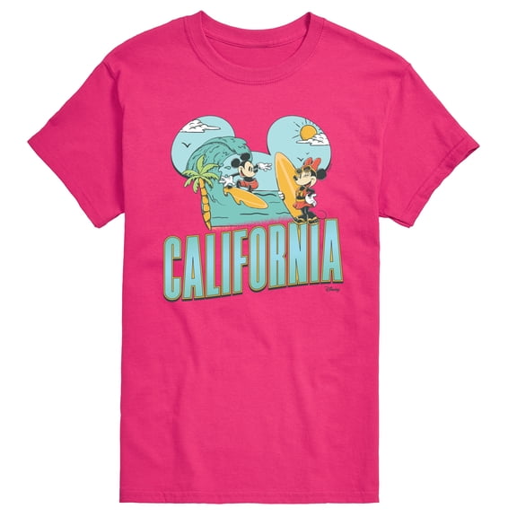 Disney - Cali Mickey Ears - Men's Short Sleeve Graphic T-Shirt