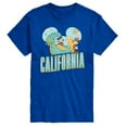 thumbnail image 1 of Disney - Cali Mickey Ears - Men's Short Sleeve Graphic T-Shirt, 1 of 4