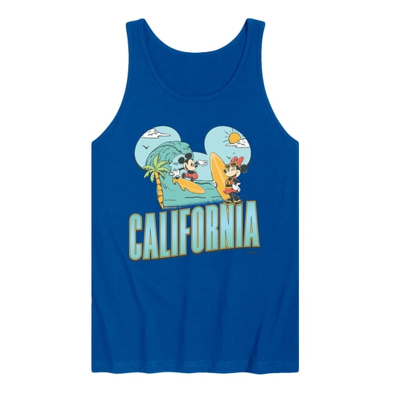 Disney - Cali Mickey Ears Men's Graphic Tank Top