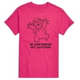thumbnail image 1 of Lilo & Stitch - Calm Down - Men's Short Sleeve Graphic T-Shirt, 1 of 3