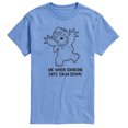 thumbnail image 1 of Lilo & Stitch - Calm Down - Men's Short Sleeve Graphic T-Shirt, 1 of 4