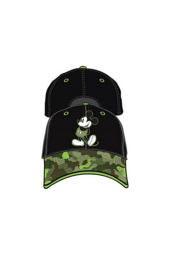 Disney Camo Mickey Youth Hat