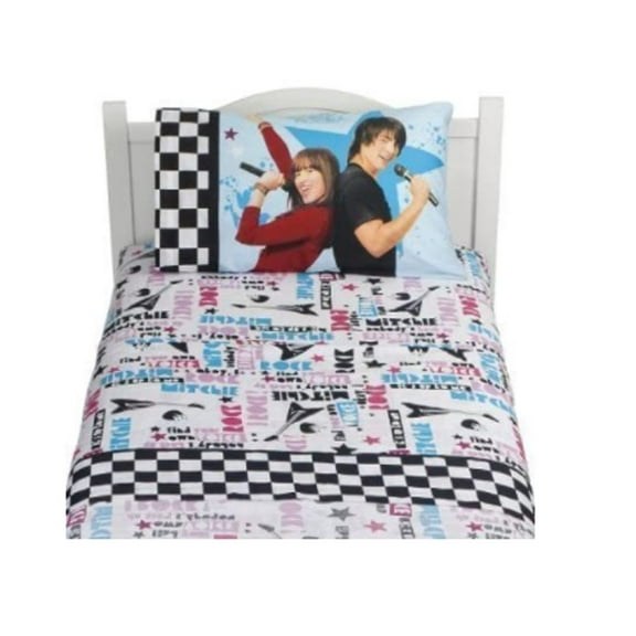 Disney Camp Rock Camp Rock Twin Sheet Set