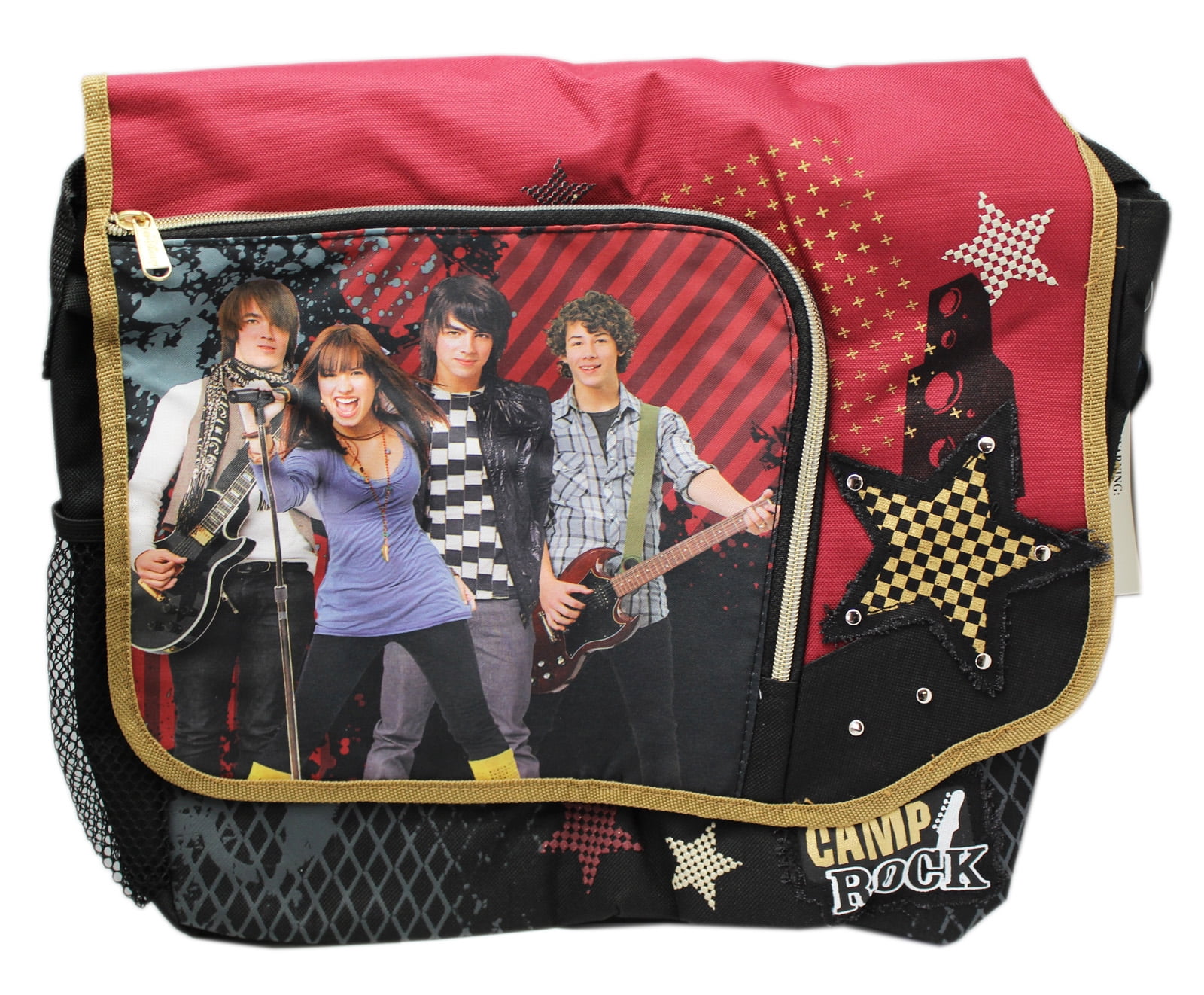 Disney Camp Rock Superstar Messenger Bag