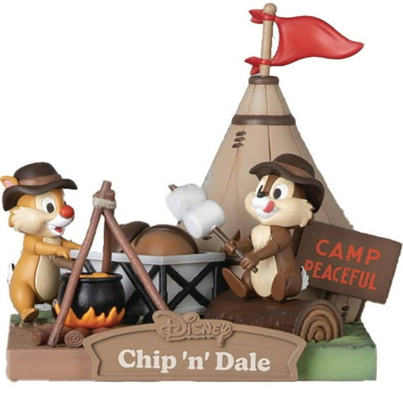 DS-144-Campsites Series-Chip 'n' Dale