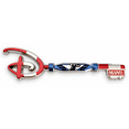 thumbnail image 1 of Disney Captain America 80th Anniversary Collectible Key Pin Special EditionNew with Card, 1 of 3