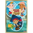 thumbnail image 1 of Disney Captain Jake - Group Wall Poster, 14.725" x 22.375", Framed, 1 of 3
