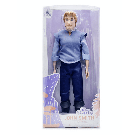 Disney Captain John Smith Classic Doll from Pocahontas New with Box