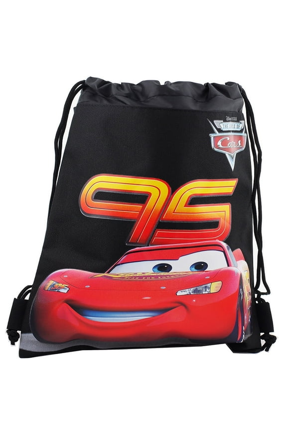Disney Car Drawstring Bag