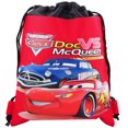 thumbnail image 1 of Disney Car Drawstring Bag, 1 of 2