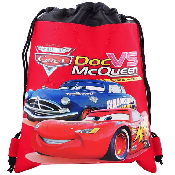 Disney Car Drawstring Bag