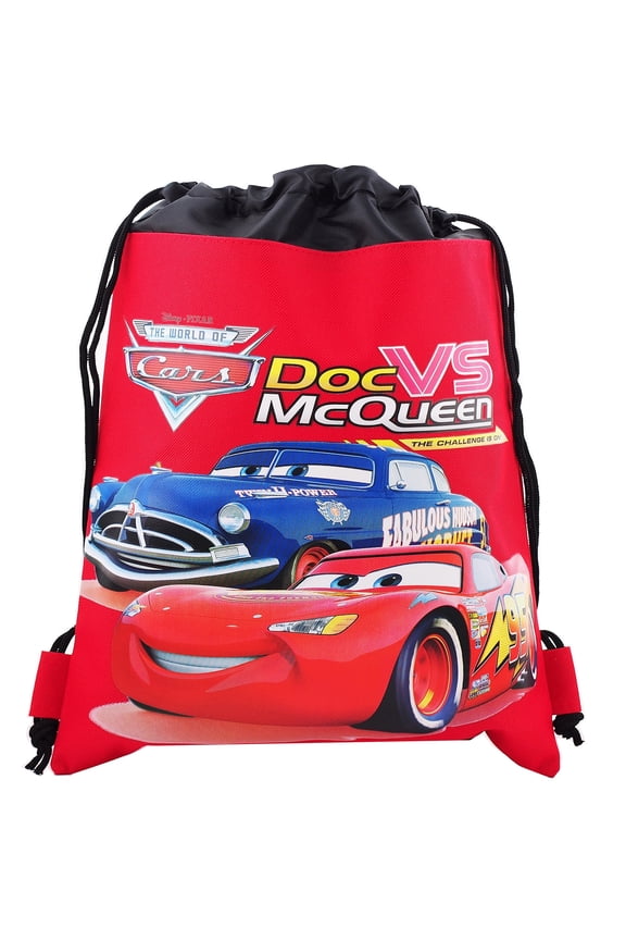 Disney Car Drawstring Bag