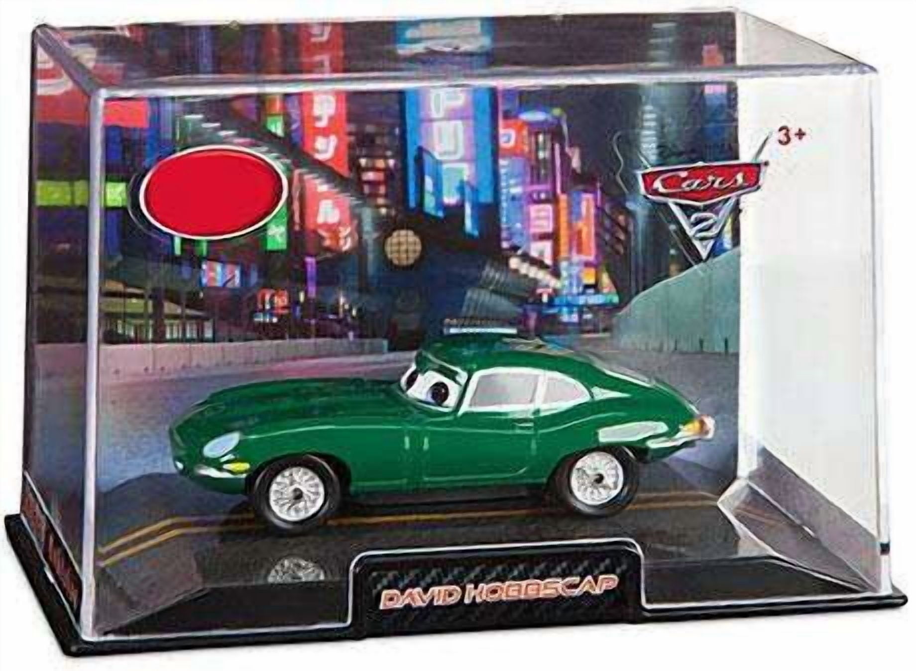 Disney Cars 1:43 Collectors Case David Hobbscap Diecast Car