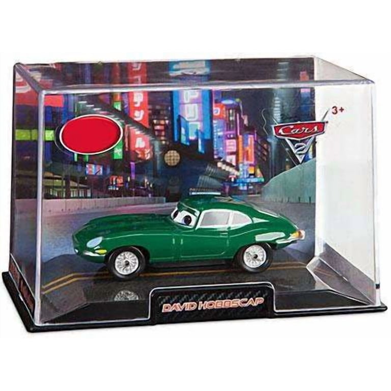 Disney Cars 1:43 Collectors Case David Hobbscap Diecast Car