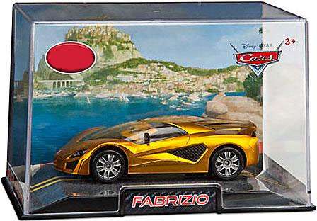 Disney Cars 1:43 Collectors Case Fabrizio Diecast Car - Walmart.com