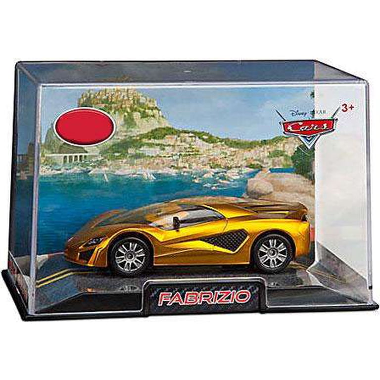 Disney Cars 1:43 Collectors Case Fabrizio Diecast Car - Walmart.com