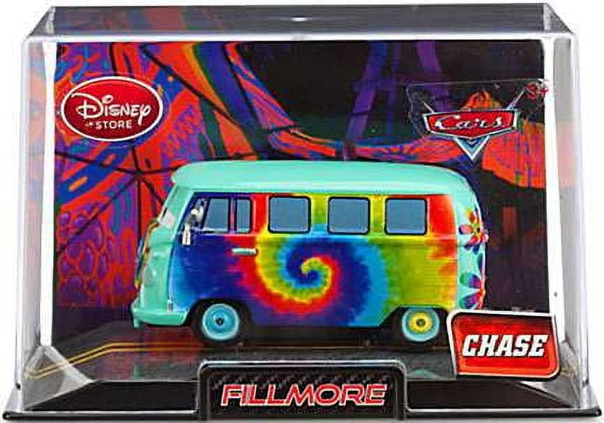 Disney Cars 1:43 Collectors Case Fillmore Diecast Car (Chase