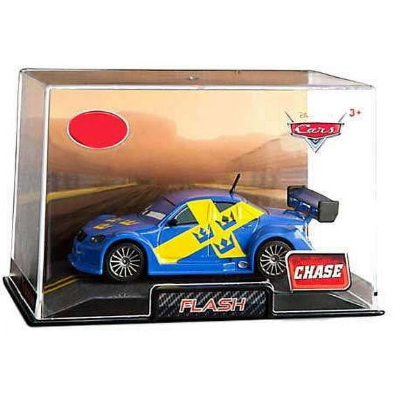 Disney Cars 1:43 Collectors Case Flash Diecast Car