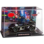 Disney Cars 143 Collectors Case Lewis Hamilton Diecast Car