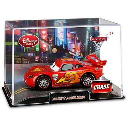 Disney Cars 1:43 Collectors Case Party McQueen Diecast Car