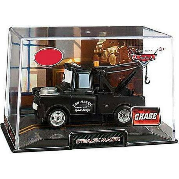 Disney Cars 1:43 Collectors Case Stealth Mater Diecast Car