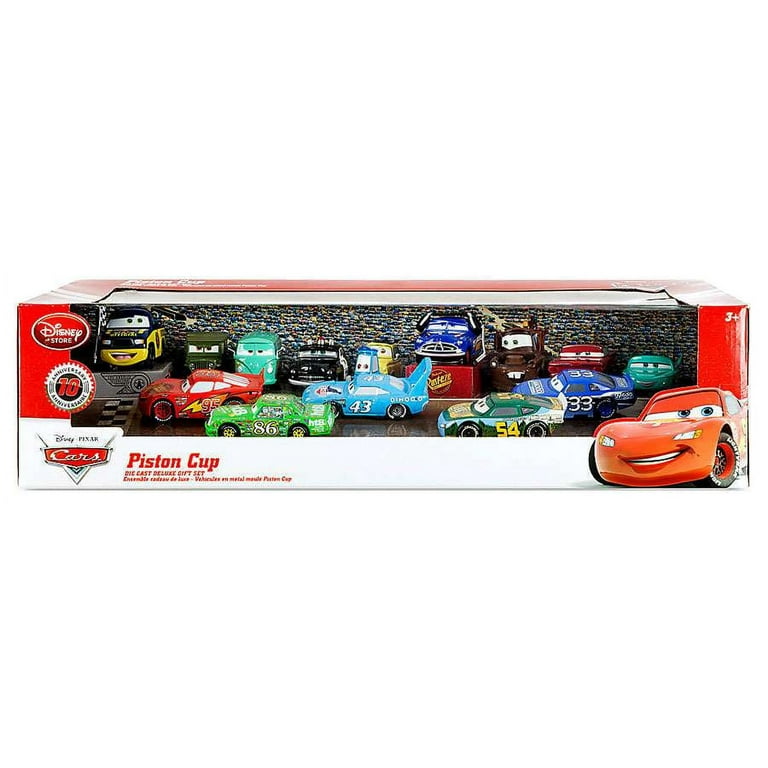 Disney Cars 1:43 Deluxe Sets Piston Cup Deluxe Gift Set [10th
