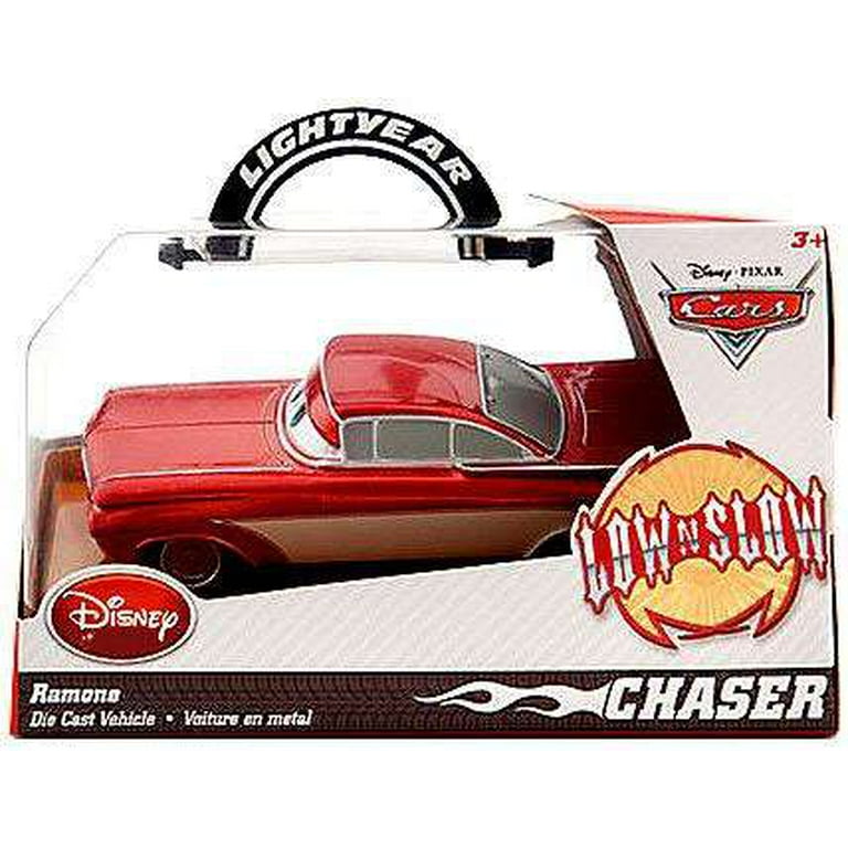 鯉太郎@lownslow Disney Cars 1:43 Lightyear Low N Slow Ramone Diecast Car