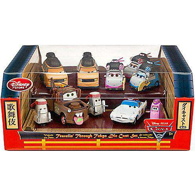 Disney Cars 1:43 Multi-Packs Travelin' Through Tokyo Diecast Car