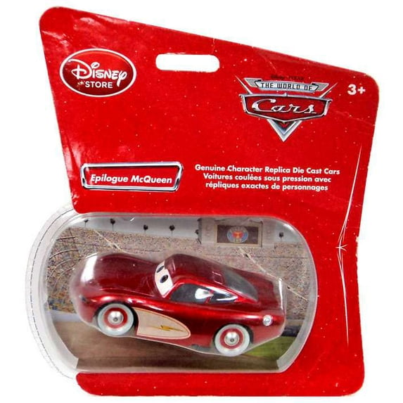 Disney Cars 1:48 Single Packs Epilogue McQueen Diecast Car