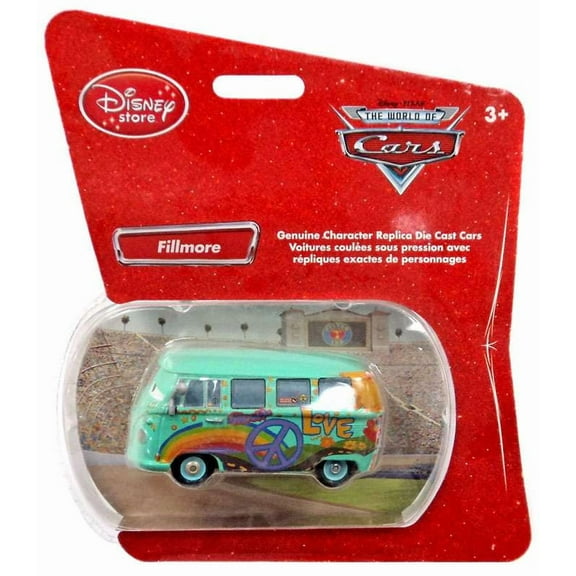 Disney Cars 1:48 Single Packs Fillmore Exclusive 1:48 Diecast Car