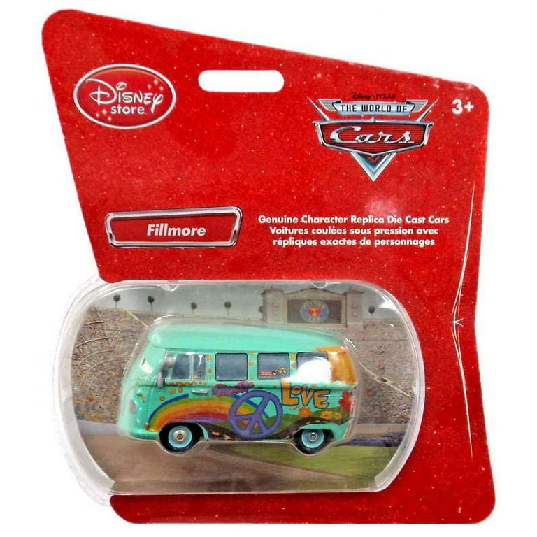 Disney Cars 1 48 Single Packs Fillmore Exclusive 1 48 Diecast Car