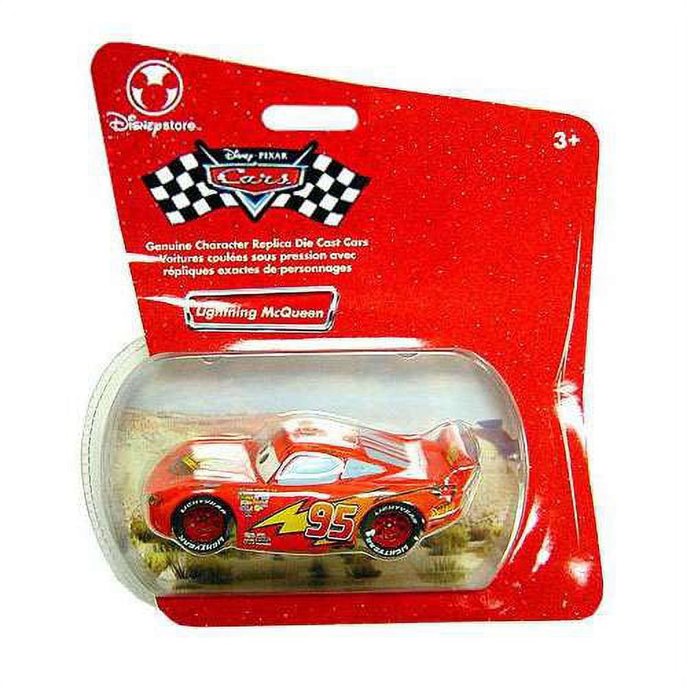 Disney Cars 1 48 Single Packs Lightning McQueen Diecast Car