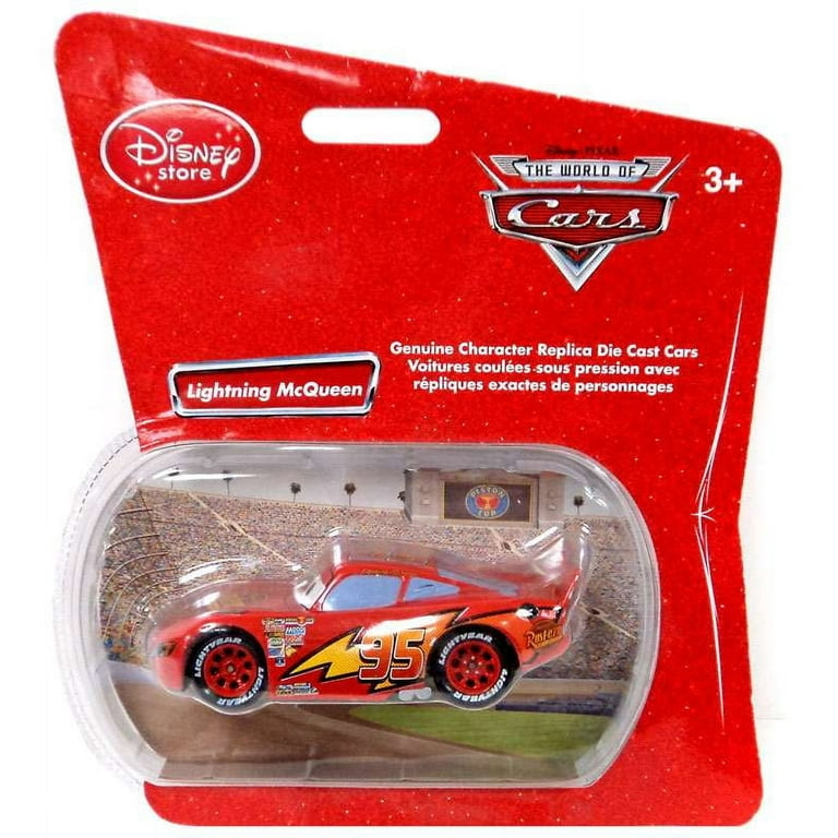 Disney Cars 1:48 Single Packs Lightning McQueen Diecast Car