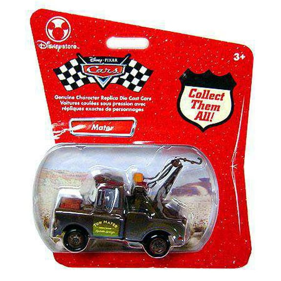 Disney Cars 1:48 Single Packs Mater Diecast Car