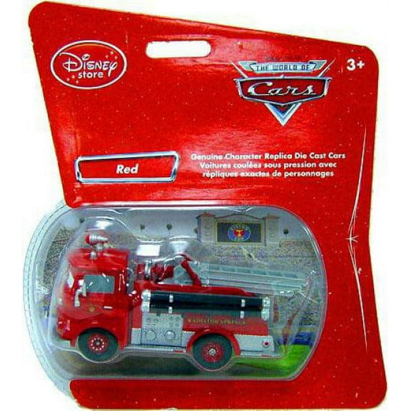 Disney Cars 1:48 Single Packs Red the Firetruck Diecast Car