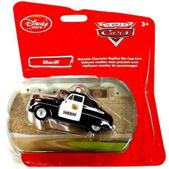 Disney Cars 1:48 Single Packs Sheriff Diecast Car