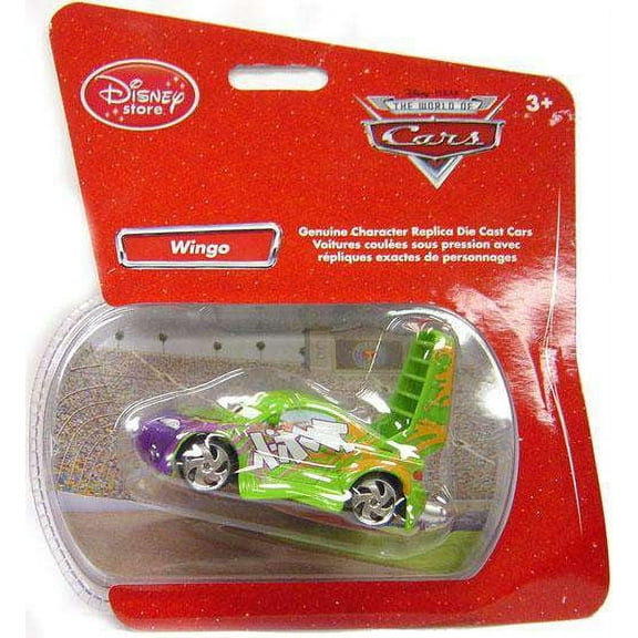 Disney Cars 1:48 Single Packs Wingo Exclusive 1:48 Diecast Car