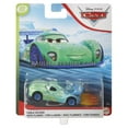 thumbnail image 1 of Disney Cars 1:55 Scale Carla Veloso Flames, 1 of 3