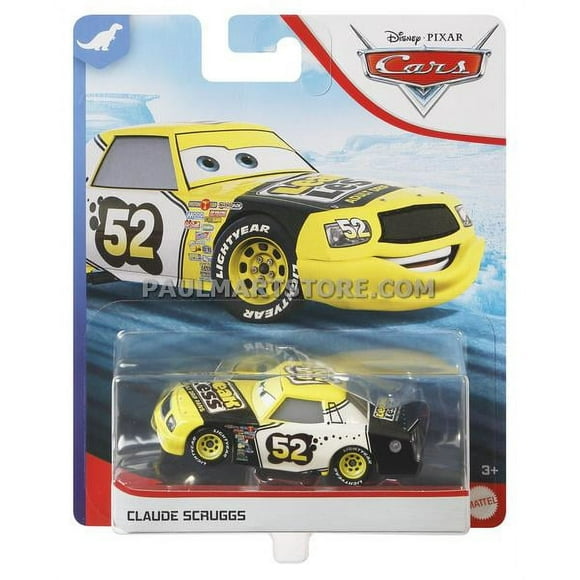 Disney Cars 1:55 Scale Leakless Claude Scruggs
