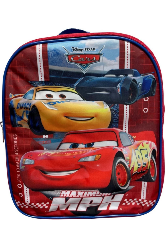 Disney Cars 12" Backpack