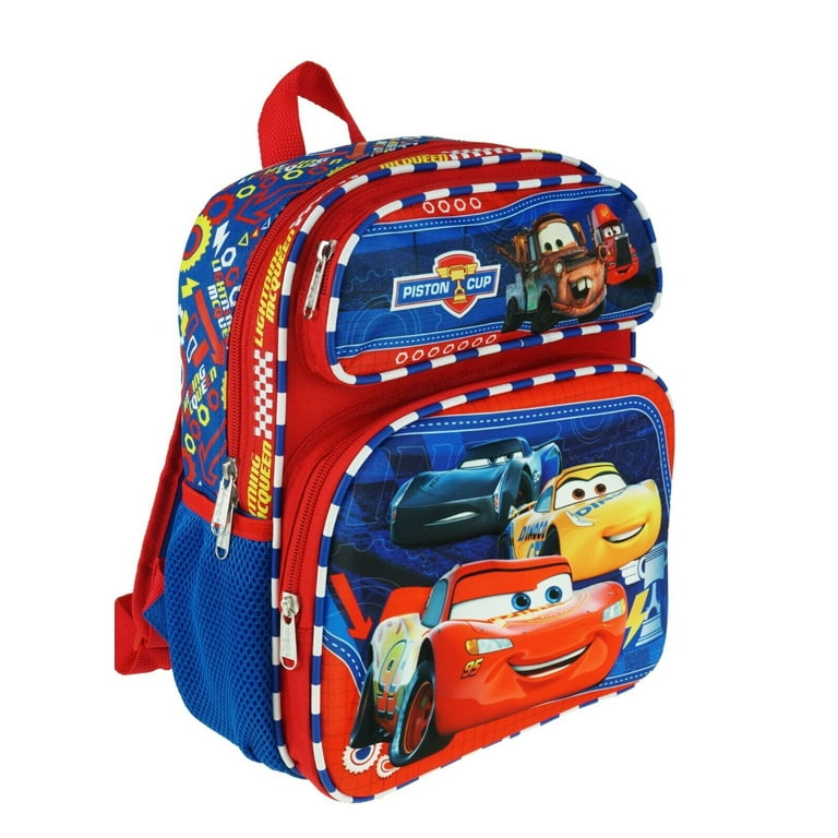 Lightning mcqueen shop backpack walmart