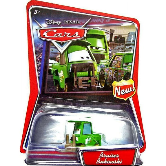 Disney Cars 2 Bruiser Bukowski Diecast Car