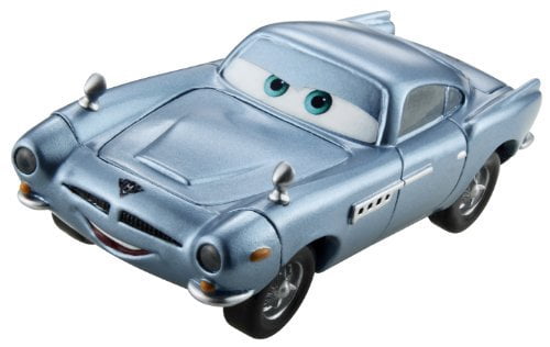 Disney Cars 2 Finn McMissile & Tomber Diecast Car, 2 Pack