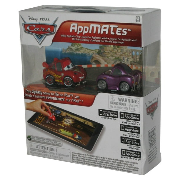 カー ズ2 Cars AppMATes Mobile Application Cars 2 AppMATes: Augmented Reality on the iPad | WIRED