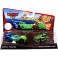 thumbnail image 1 of Disney Cars 2-Packs Carla Veloso & Carla's Crew Chief Diecast Car 2-Pack, 1 of 1
