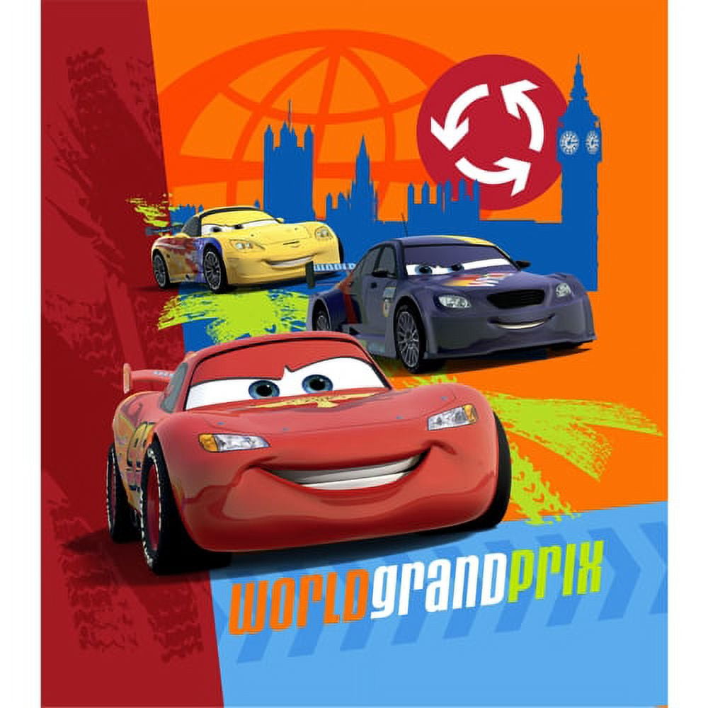HALLMARK PARTY EXPRESS Disney Cars 2 Party Notepad Party Favors